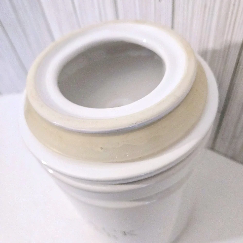 VTG Xpres Barbara‎ Augelio Best Friend Originals Black Lab Dog Ceramic Treat Jar